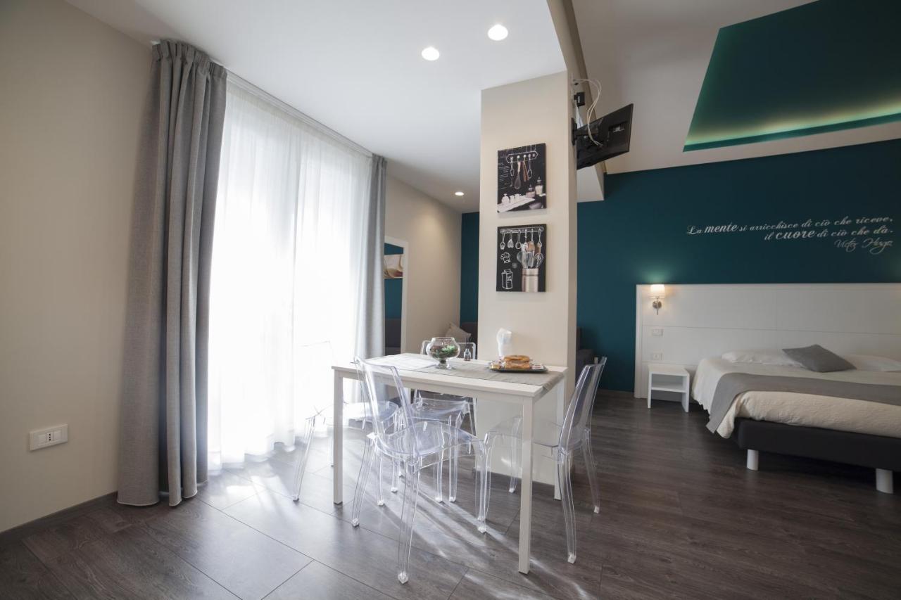 Residence Del Sole Манфредония Экстерьер фото