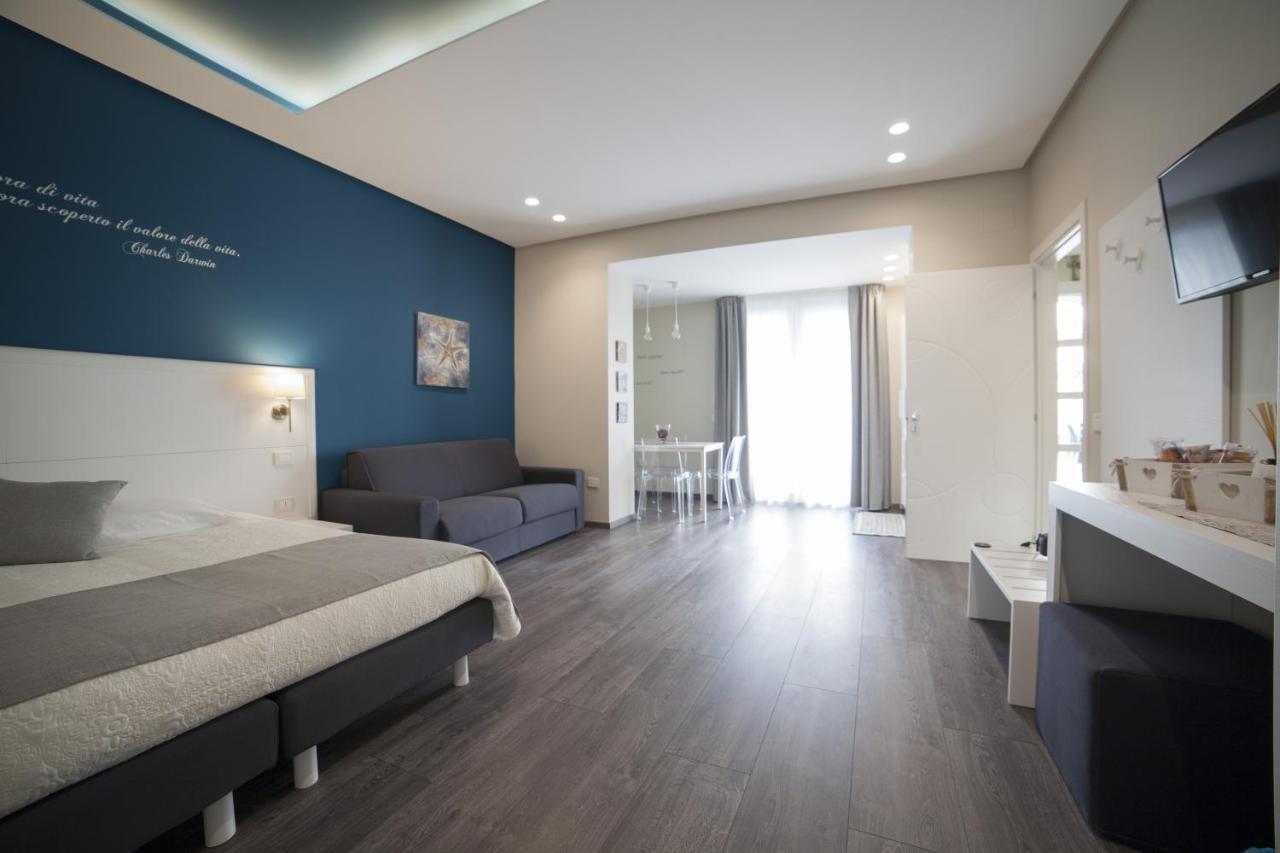 Residence Del Sole Манфредония Экстерьер фото